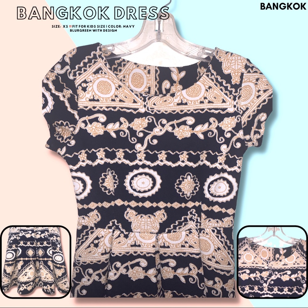 BANGKOK DRESS FOR KIDS ‼️Stretchable